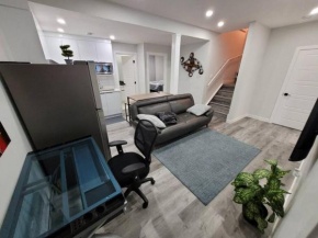 Legal suite basement. 2 bedrooms/2 beds.